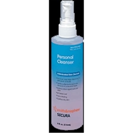 Smith & Nephew Smith & Nephew 5459430400 Secura Personal Cleanser  8 oz. Bottle 5459430400